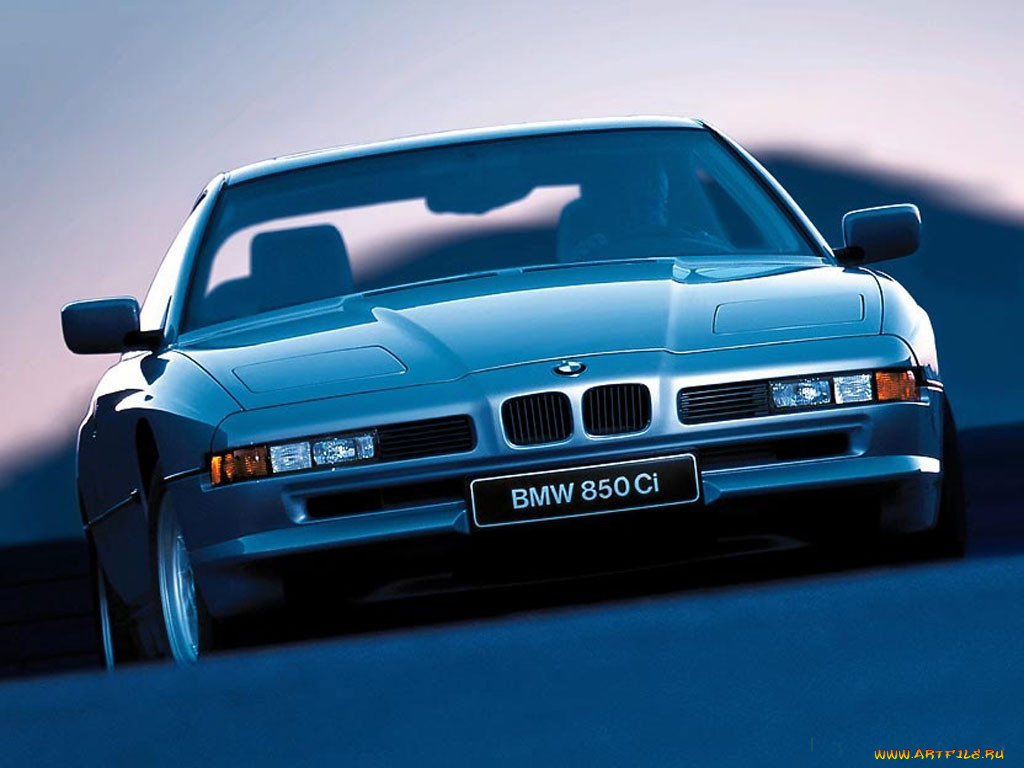 bmw, 850i, 